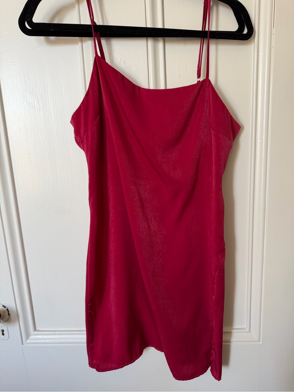 Urban Outfitters Red Slip Mini Dress